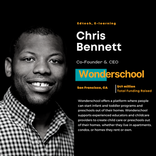 Chris Bennett Wonderschool
