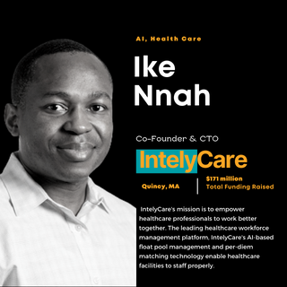 Ike Nnah of IntelyCare