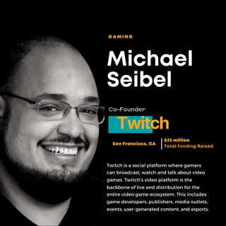 Michael Seibel Twitch
