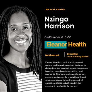 Nzinga Harrison of Eleanor Health