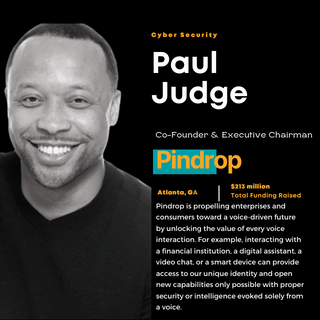 Paul Judge of Pindrop