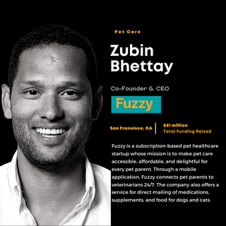  Zubin Bhettay of Fuzzy